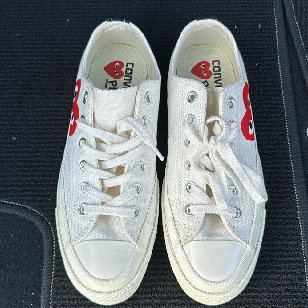 Comme De Garcon PLAY x Converse